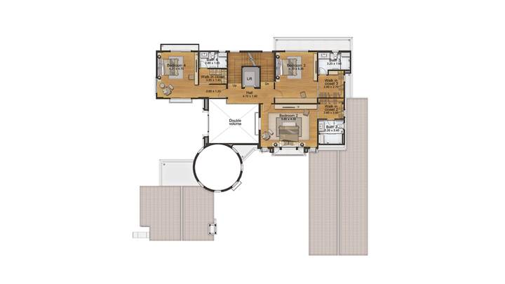 รีวิวบ้าน ลดาวัลย์ พระราม 2 คฤหาสน์สุดหรู จาก Land & Houses