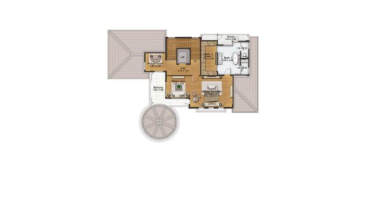 รีวิวบ้าน ลดาวัลย์ พระราม 2 คฤหาสน์สุดหรู จาก Land & Houses