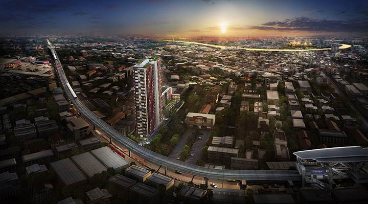 พรีวิวคอนโด เดอะ ทรี จรัญฯ 30 คอนโดใกล้รถไฟฟ้าสถานีแยกไฟฉาย เริ่ม 3.1 ล้าน