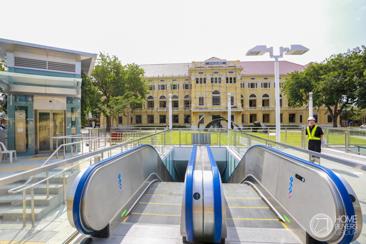 พาส่องสถานี “สนามไชย” รถไฟฟ้าที่สวยที่สุดในประเทศไทย 