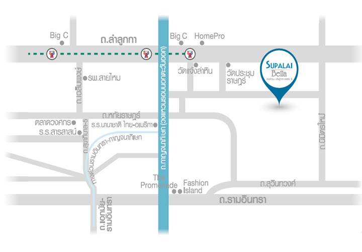 พรีวิว ศุภาลัย เบลล่า วงแหวน-ลำลูกกา คลอง 6 บ้านรุ่นใหม่ ใกล้รถไฟฟ้าและทางด่วน พรีวิว ศุภาลัย เบลล่า วงแหวน-ลำลูกกา คลอง 6 บ้านรุ่นใหม่ ใกล้รถไฟฟ้าและทางด่วน
