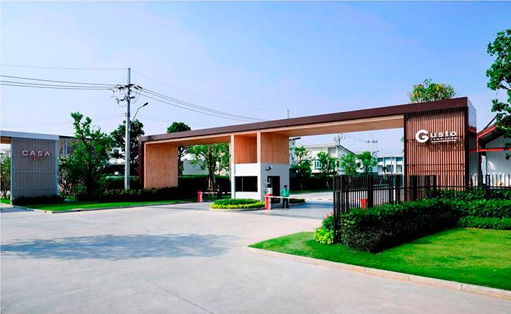 พรีวิวโครงการ Q District กิ่งแก้ว-สุวรรณภูมิ ทาวน์โฮมนวัตกรรมใหม่ บ้านเย็นประหยัดพลังงาน