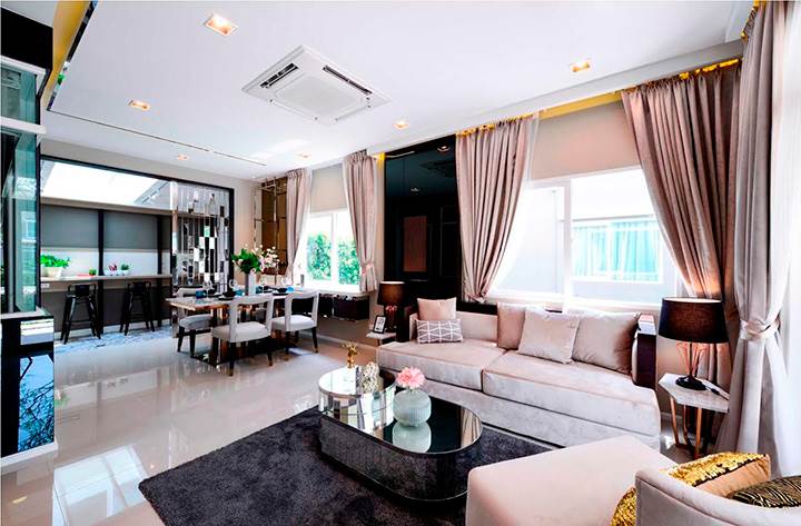 พรีวิวโครงการ Q District กิ่งแก้ว-สุวรรณภูมิ ทาวน์โฮมนวัตกรรมใหม่ บ้านเย็นประหยัดพลังงาน
