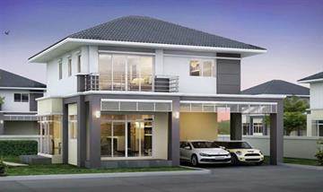 พรีวิวบ้านเดี่ยว คุณาลัย เวสต์เกท จุดเริ่มต้นดีๆ บนทำเลอนาคต