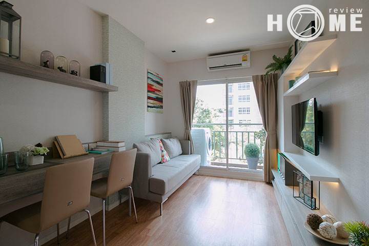 รีวิวคอนโด ลุมพินี วิลล์ พระนั่งเกล้า-ริเวอร์วิว ใกล้ BTS 2 สถานี ไทรม้า-สะพานพระนั่งเกล้า