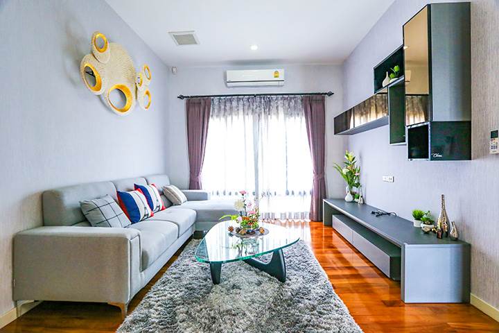 รีวิวบ้าน เอ็น.ซี. ออน กรีน ฌาร์ม บ้านเดี่ยวหลังใหญ่ เรียบหรู สไตล์คอนเท็มโพรารี