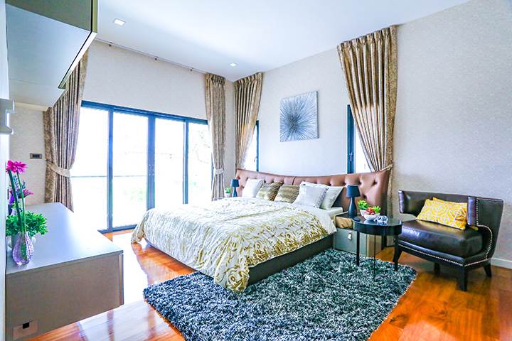 รีวิวบ้าน เอ็น.ซี. ออน กรีน ฌาร์ม บ้านเดี่ยวหลังใหญ่ เรียบหรู สไตล์คอนเท็มโพรารี