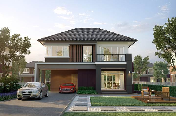 พรีวิวบ้าน เดอะโค้ด ลำพยา พรีวิวบ้าน เดอะโค้ด ลำพยา
