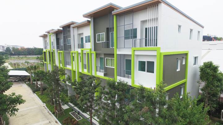 พรีวิวทาวน์โฮม แอสเทรา เบลส อยู่ดิดถนนพระราม 2 พร้อมฟังก์ชั่น “Free Space Design”