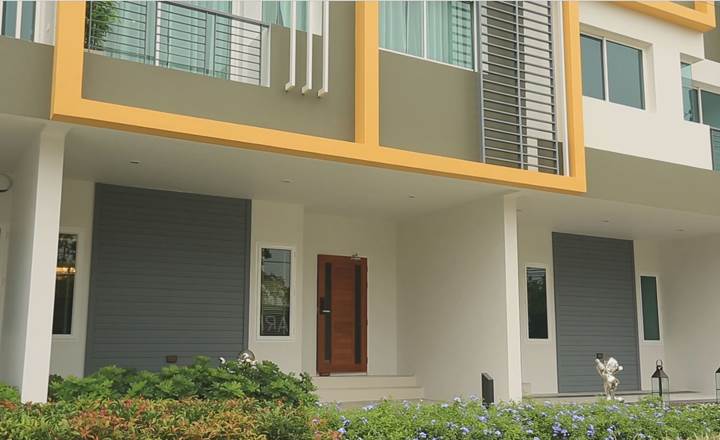 พรีวิวทาวน์โฮม แอสเทรา เบลส อยู่ดิดถนนพระราม 2 พร้อมฟังก์ชั่น “Free Space Design”