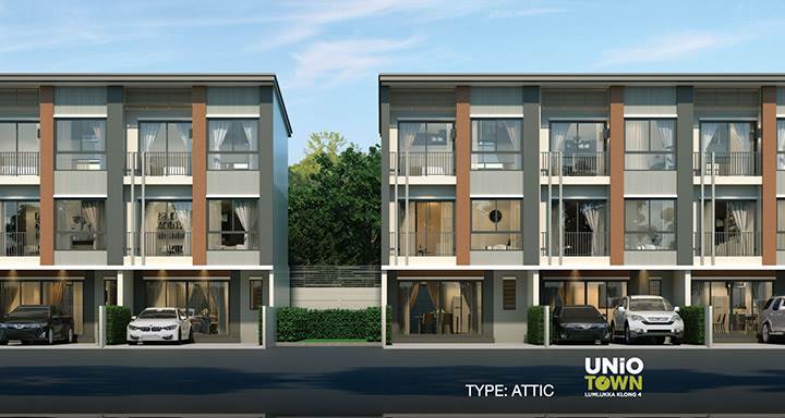 พรีวิว ยูนิโอ ทาวน์ ลำลูกกา คลอง 4 ทาวน์โฮมอยู่สบาย ริมถนนเลียบคลอง 4 ใกล้ถนนใหญ่ลำลูกกา พรีวิว ยูนิโอ ทาวน์ ลำลูกกา คลอง 4 ทาวน์โฮมอยู่สบาย ริมถนนเลียบคลอง 4 ใกล้ถนนใหญ่ลำลูกกา