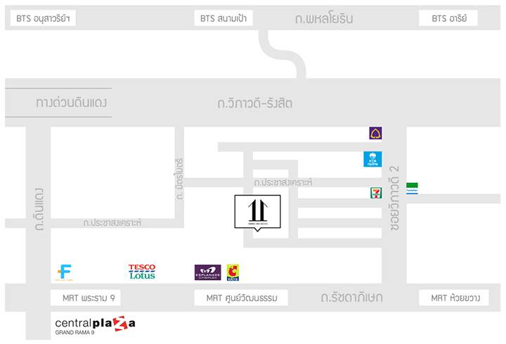 พรีวิว ดับเบิล วัน ทาวน์โฮม @ วิภาวดี 2 พรีวิว ดับเบิล วัน ทาวน์โฮม @ วิภาวดี 2