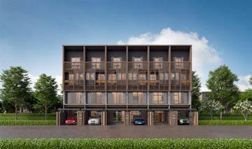พรีวิวทาวน์โฮม เฮาส์นิช แจ้งวัฒนะ บ้านไซส์ใหญ่ สไตล์ลอฟต์ ใกล้เซ็นทรัล แจ้งวัฒนะ