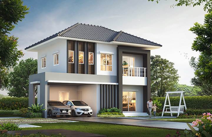พรีวิวบ้าน แลนซีโอ คริป เพชรเกษม 81
