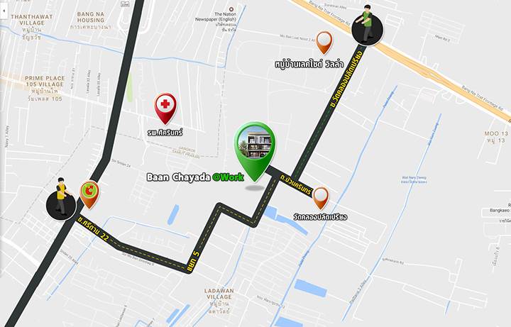รีวิว โครงการบ้านชญาดา @เวิร์ค บางนา กม.5