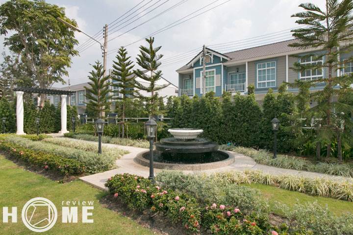 รีวิวทาวน์โฮม โมดิ วิลล่า รังสิต