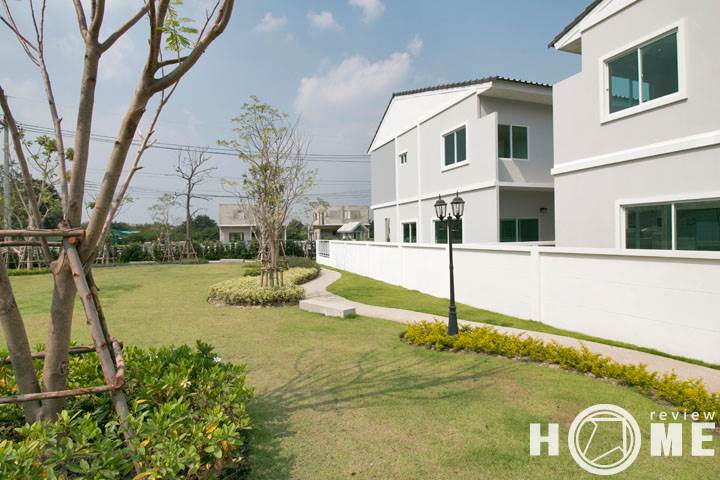 รีวิวทาวน์โฮม โมดิ วิลล่า รังสิต
