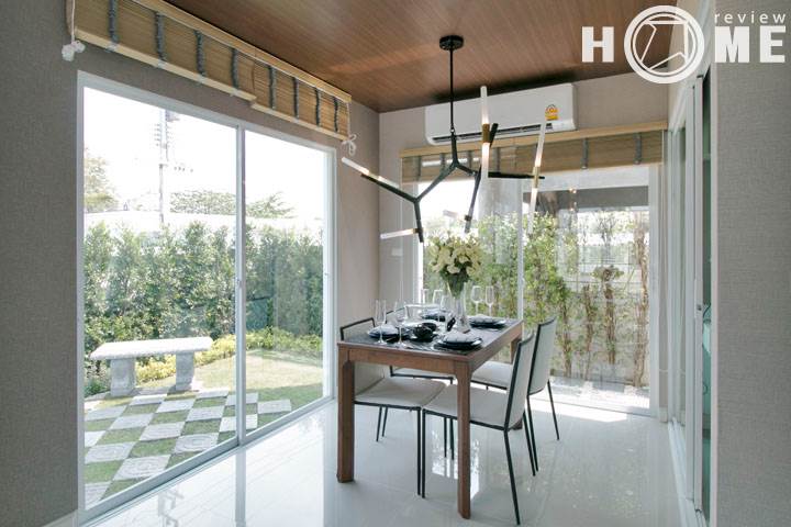 รีวิวทาวน์โฮม โมดิ วิลล่า รังสิต