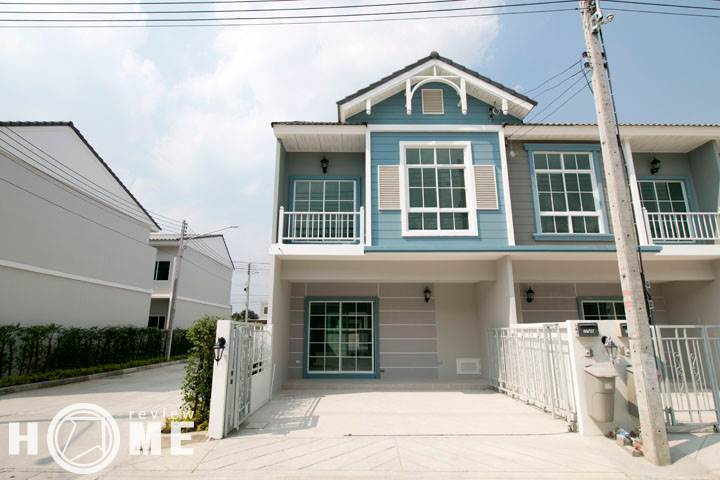รีวิวทาวน์โฮม โมดิ วิลล่า รังสิต