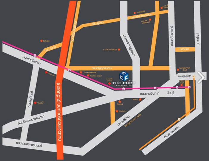 รีวิวคอนโด เดอะ คิวบ์ สเตชั่น รามอินทรา 109