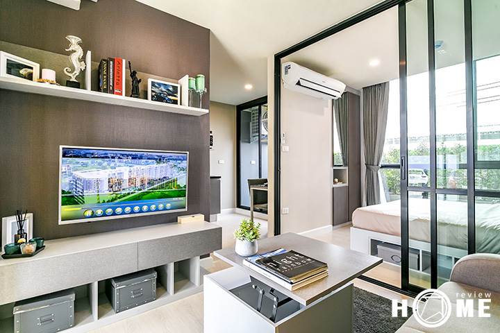 รีวิวคอนโด เดอะ คิวบ์ สเตชั่น รามอินทรา 109