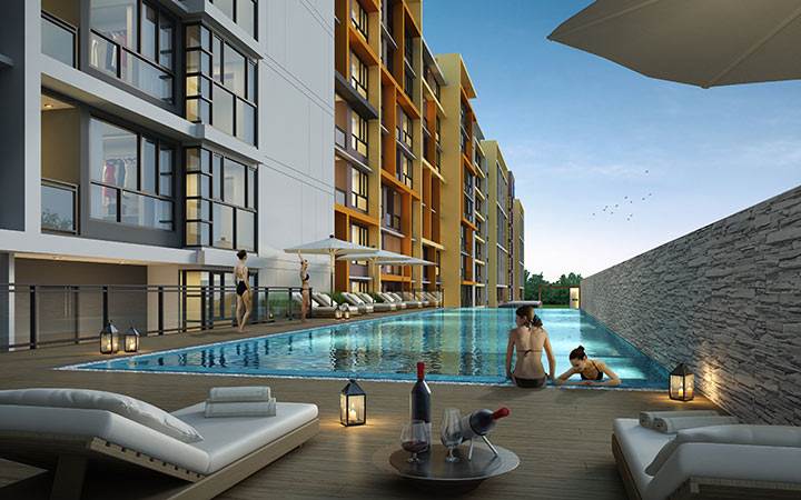พรีวิวเดอะ คิวบ์ สเตชั่น รามอินทรา 109 คอนโดฯ ใหม่ใกล้รถไฟฟ้าสายสีชมพู