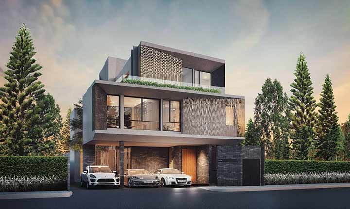 พรีวิว อาร์เทล พัฒนาการ-ทองหล่อ บ้านเดี่ยว 3 ชั้น ใกล้ทองหล่อ 3.5 กม. เริ่ม 28 ล้าน