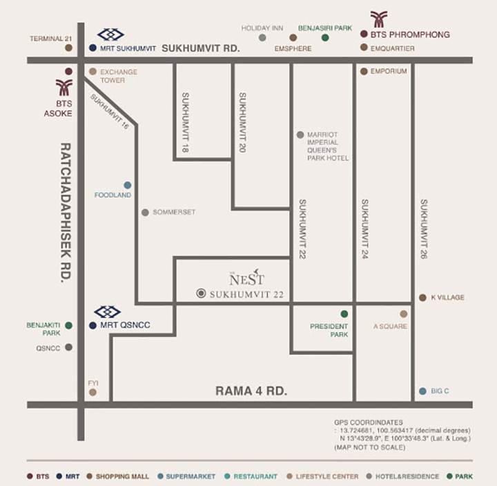 รีวิว The Nest สุขุมวิท 22 รีวิว The Nest สุขุมวิท 22