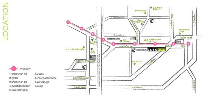 พรีวิว เอสต้า บลิซ คอนโดพร้อมอยู่บนถนนรามอินทรา Facility จัดเต็ม เริ่ม 1.29 ล้านบาท