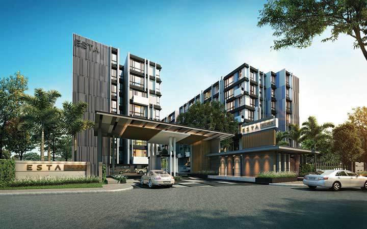 พรีวิว เอสต้า บลิซ คอนโดพร้อมอยู่บนถนนรามอินทรา Facility จัดเต็ม เริ่ม 1.29 ล้านบาท
