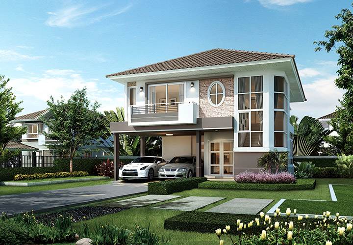 พรีวิวบ้านเดี่ยว ศุภาลัย พาร์ควิลล์ ปิ่นเกล้า-กาญจนาฯ