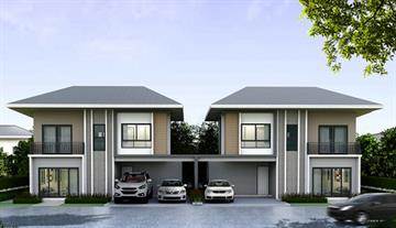 พรีวิวบ้านแฝด เจ วิลล่า รังสิต คลอง 1 ติดถนนใหญ่ ใกล้ดอนเมืองโทลล์เวย์ ราคาเริ่ม 3.59 ล้านบาท