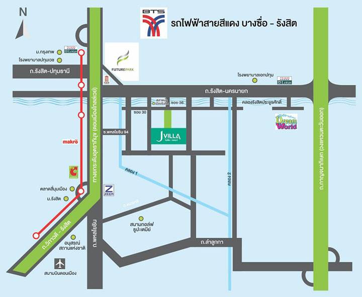 พรีวิวบ้านแฝด เจ วิลล่า รังสิต คลอง 1 ติดถนนใหญ่ ใกล้ดอนเมืองโทลล์เวย์ ราคาเริ่ม 3.59 ล้านบาท พรีวิวบ้านแฝด เจ วิลล่า รังสิต คลอง 1 ติดถนนใหญ่ ใกล้ดอนเมืองโทลล์เวย์ ราคาเริ่ม 3.59 ล้านบาท