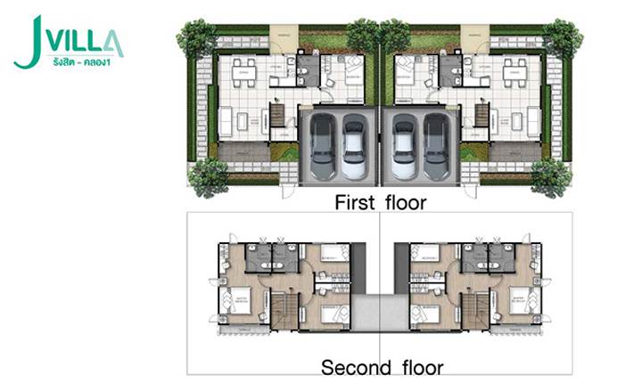 พรีวิวบ้านแฝด เจ วิลล่า รังสิต คลอง 1 ติดถนนใหญ่ ใกล้ดอนเมืองโทลล์เวย์ ราคาเริ่ม 3.59 ล้านบาท พรีวิวบ้านแฝด เจ วิลล่า รังสิต คลอง 1 ติดถนนใหญ่ ใกล้ดอนเมืองโทลล์เวย์ ราคาเริ่ม 3.59 ล้านบาท
