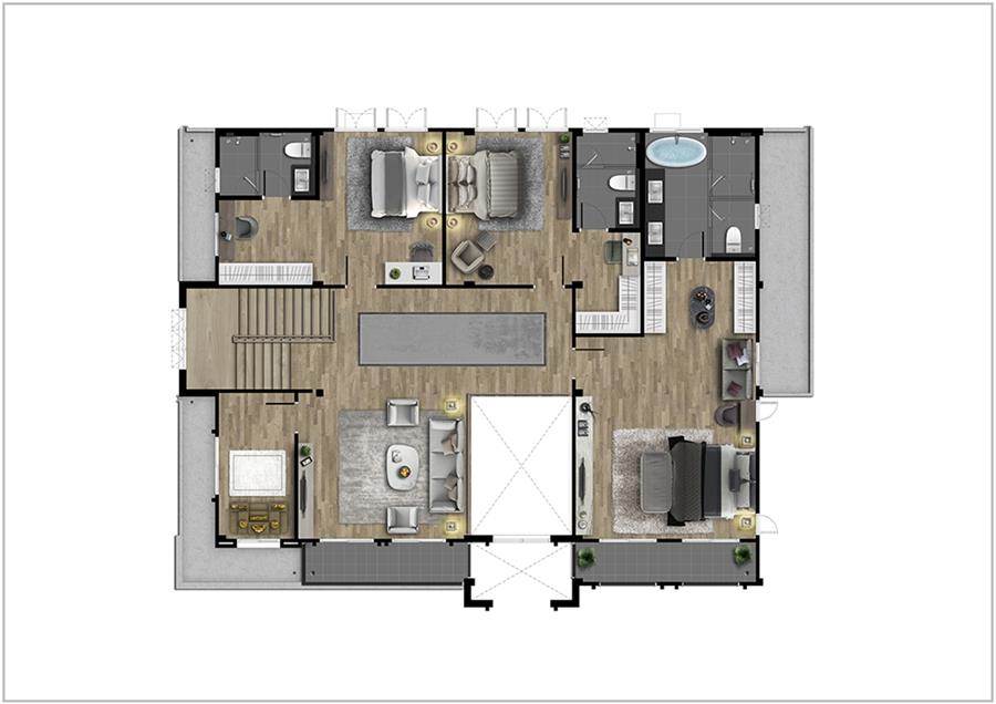 THE CITY ปิ่นเกล้า-บรมฯ 3 บ้านเดี่ยวหลังใหญ่ Modern Classic Style บนทำเลใกล้ถนนบรมราชชนนี