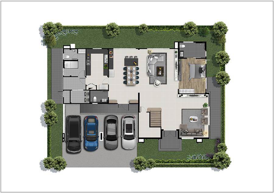 THE CITY ปิ่นเกล้า-บรมฯ 3 บ้านเดี่ยวหลังใหญ่ Modern Classic Style บนทำเลใกล้ถนนบรมราชชนนี