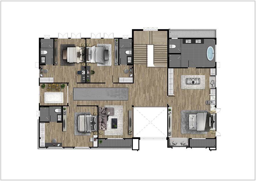 THE CITY ปิ่นเกล้า-บรมฯ 3 บ้านเดี่ยวหลังใหญ่ Modern Classic Style บนทำเลใกล้ถนนบรมราชชนนี