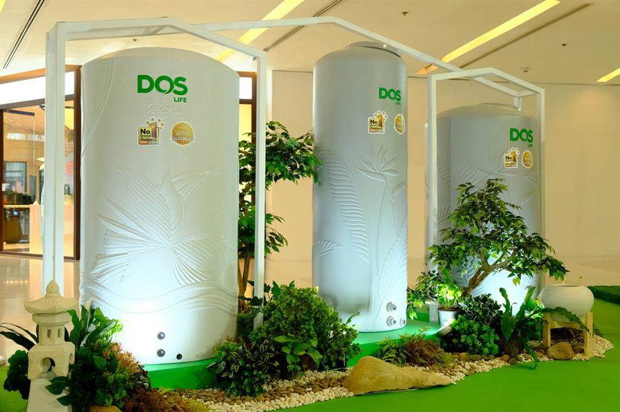 DOS Life  สร้างปรากฏการณ์ใหม่ให้ตลาดถังเก็บน้ำ