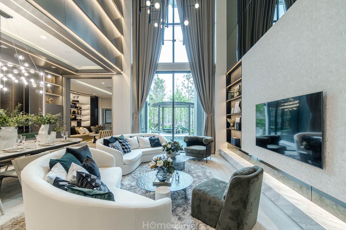 เดอะ เจนทริ THE GENTRY สุขุมวิท-บางนา บ้านเดี่ยวโครงการใหม่ จาก SC Asset