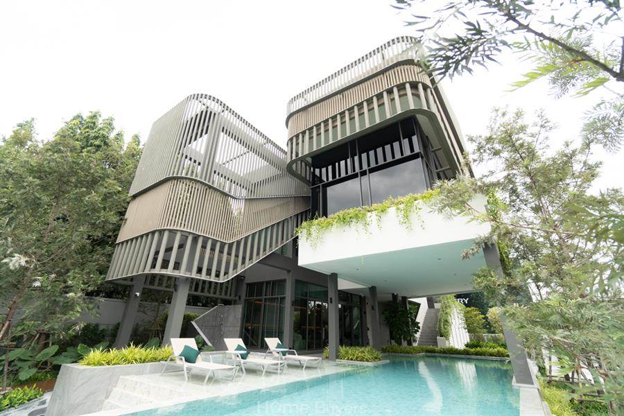 รีวิวบ้าน เดอะ เจนทริ สุขุมวิท - บางนา วิลล่าหรู 3 ชั้น บรรยากาศส่วนตัวใกล้ชิดธรรมชาติ ติดทางด่วนเฉลิมมหานคร รีวิวบ้าน เดอะ เจนทริ สุขุมวิท - บางนา วิลล่าหรู 3 ชั้น บรรยากาศส่วนตัวใกล้ชิดธรรมชาติ ติดทางด่วนเฉลิมมหานคร