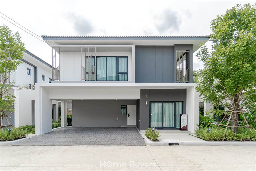 รีวิวบ้านเดี่ยว พีเว่ รามอินทรา - วงแหวน ความลงตัวของสไตล์ Modern Art Deco กับฟังก์ชันที่ปรับเปลี่ยนได้ รีวิวบ้านเดี่ยว พีเว่ รามอินทรา - วงแหวน ความลงตัวของสไตล์ Modern Art Deco กับฟังก์ชันที่ปรับเปลี่ยนได้