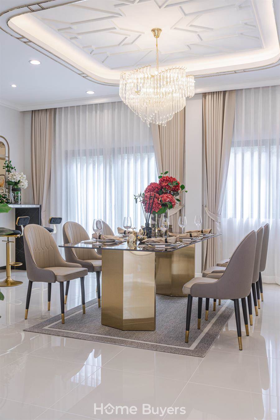 รีวิวบ้านเดี่ยว พีเว่ รามอินทรา - วงแหวน ความลงตัวของสไตล์ Modern Art Deco กับฟังก์ชันที่ปรับเปลี่ยนได้ รีวิวบ้านเดี่ยว พีเว่ รามอินทรา - วงแหวน ความลงตัวของสไตล์ Modern Art Deco กับฟังก์ชันที่ปรับเปลี่ยนได้