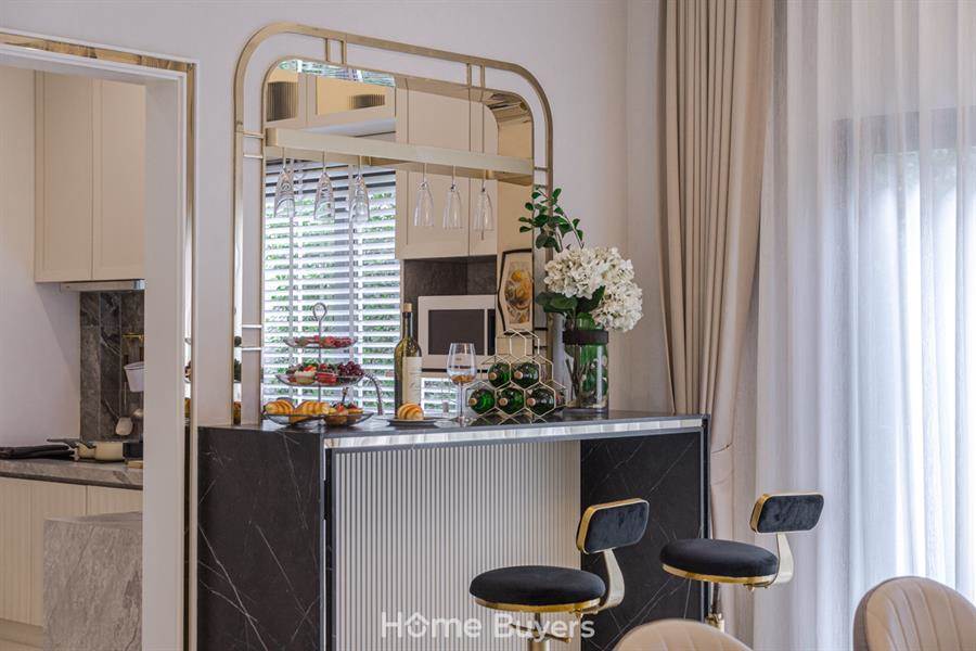 รีวิวบ้านเดี่ยว พีเว่ รามอินทรา - วงแหวน ความลงตัวของสไตล์ Modern Art Deco กับฟังก์ชันที่ปรับเปลี่ยนได้ รีวิวบ้านเดี่ยว พีเว่ รามอินทรา - วงแหวน ความลงตัวของสไตล์ Modern Art Deco กับฟังก์ชันที่ปรับเปลี่ยนได้