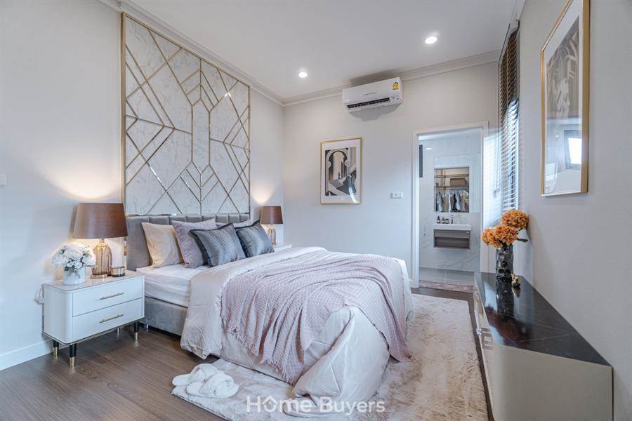 รีวิวบ้านเดี่ยว พีเว่ รามอินทรา - วงแหวน ความลงตัวของสไตล์ Modern Art Deco กับฟังก์ชันที่ปรับเปลี่ยนได้ รีวิวบ้านเดี่ยว พีเว่ รามอินทรา - วงแหวน ความลงตัวของสไตล์ Modern Art Deco กับฟังก์ชันที่ปรับเปลี่ยนได้