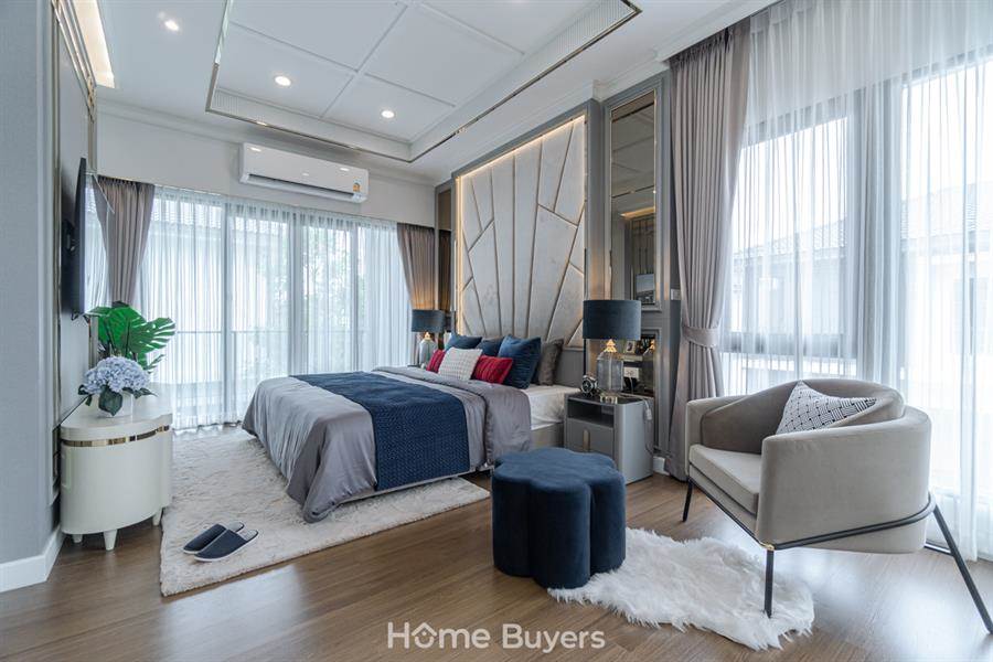 รีวิวบ้านเดี่ยว พีเว่ รามอินทรา - วงแหวน ความลงตัวของสไตล์ Modern Art Deco กับฟังก์ชันที่ปรับเปลี่ยนได้ รีวิวบ้านเดี่ยว พีเว่ รามอินทรา - วงแหวน ความลงตัวของสไตล์ Modern Art Deco กับฟังก์ชันที่ปรับเปลี่ยนได้