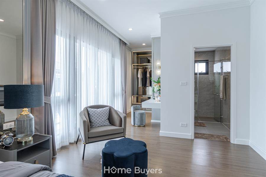 รีวิวบ้านเดี่ยว พีเว่ รามอินทรา - วงแหวน ความลงตัวของสไตล์ Modern Art Deco กับฟังก์ชันที่ปรับเปลี่ยนได้ รีวิวบ้านเดี่ยว พีเว่ รามอินทรา - วงแหวน ความลงตัวของสไตล์ Modern Art Deco กับฟังก์ชันที่ปรับเปลี่ยนได้