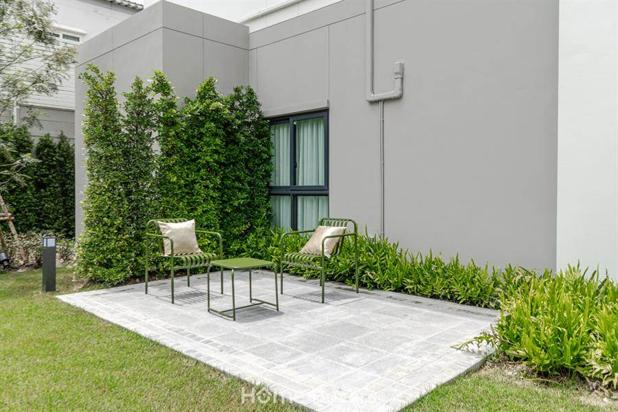 รีวิวบ้านเดี่ยว พีเว่ รามอินทรา - วงแหวน ความลงตัวของสไตล์ Modern Art Deco กับฟังก์ชันที่ปรับเปลี่ยนได้ รีวิวบ้านเดี่ยว พีเว่ รามอินทรา - วงแหวน ความลงตัวของสไตล์ Modern Art Deco กับฟังก์ชันที่ปรับเปลี่ยนได้