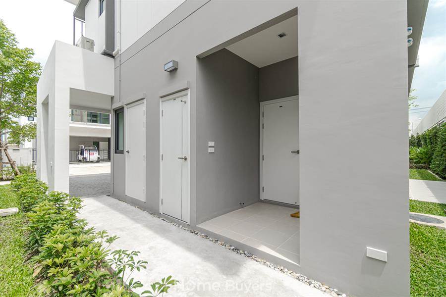 รีวิวบ้านเดี่ยว พีเว่ รามอินทรา - วงแหวน ความลงตัวของสไตล์ Modern Art Deco กับฟังก์ชันที่ปรับเปลี่ยนได้ รีวิวบ้านเดี่ยว พีเว่ รามอินทรา - วงแหวน ความลงตัวของสไตล์ Modern Art Deco กับฟังก์ชันที่ปรับเปลี่ยนได้