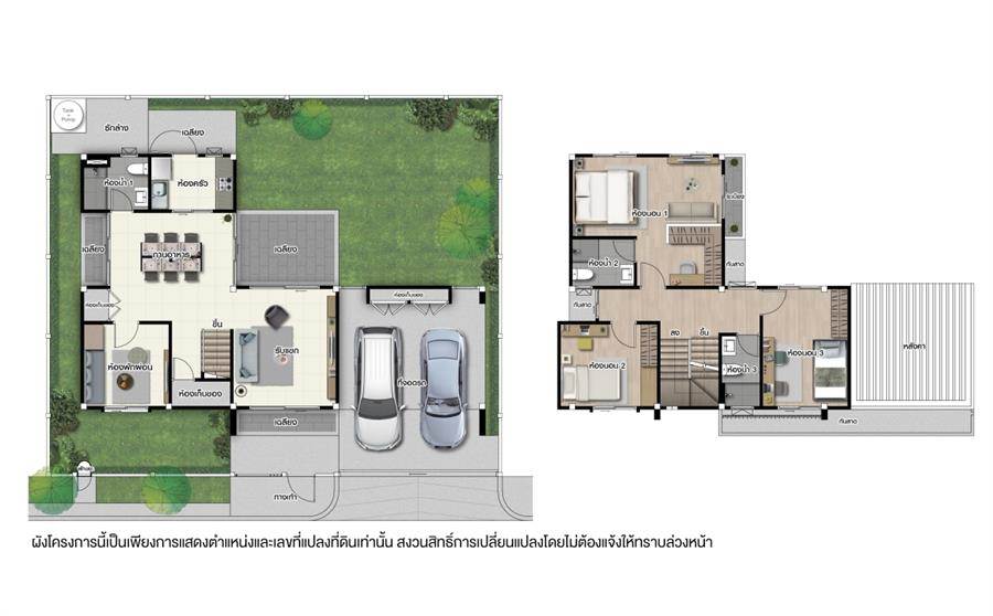 พรีวิวบ้าน เฮ้าส์ 24 ราชพฤกษ์ พรีวิวบ้าน เฮ้าส์ 24 ราชพฤกษ์
