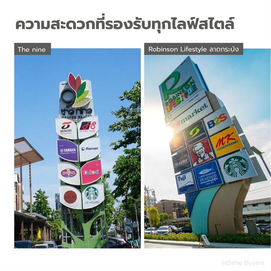 “อ่อนนุช - มอเตอร์เวย์พระราม 9” ทำเลที่ให้มากกว่าความสะดวก เพราะตอบโจทย์กับทุกไลฟ์สไตล์ 
